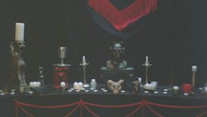 Night Visitor's poster