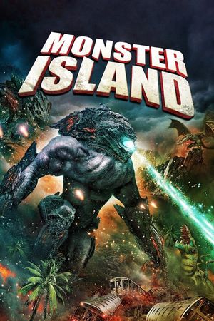 Monster Island's poster