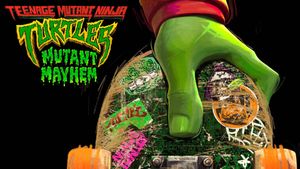 Teenage Mutant Ninja Turtles: Mutant Mayhem's poster