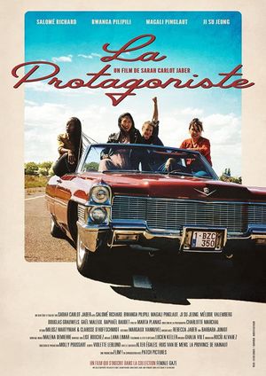 She's the Protagonist's poster