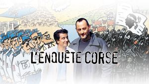 The Corsican File's poster