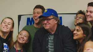 Fahrenheit 11/9's poster
