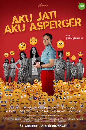 Aku Jati, Aku Asperger's poster