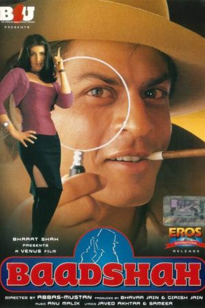 Baadshah's poster