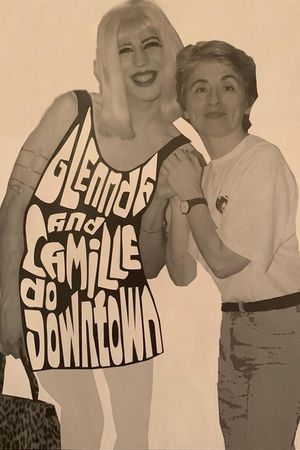 Glenda and Camille Do Downtown's poster