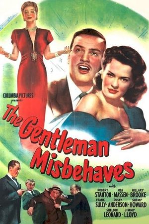 The Gentleman Misbehaves's poster