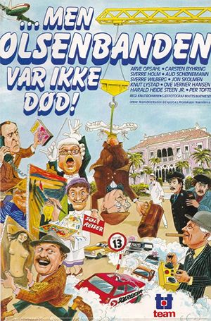 'Men Olsenbanden var ikke død!''s poster