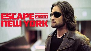Escape from New York's poster