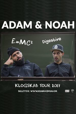 Adam & Noah: Klogskab's poster