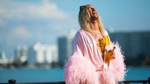 The Beach Bum's poster