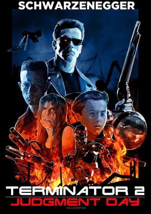 Terminator 2: Judgment Day's poster