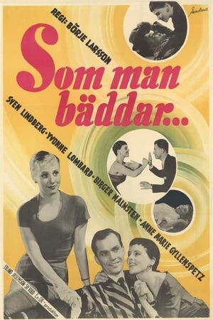 Som man bäddar...'s poster