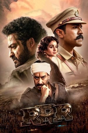 RRR's poster