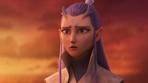 Ne Zha 2's poster