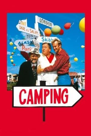 Camping's poster