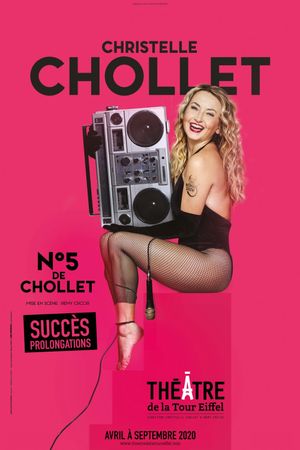 Christelle Chollet - N°5 De Chollet's poster