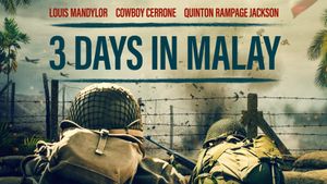 3 Days in Malay's poster