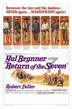 Return of the Seven's poster image