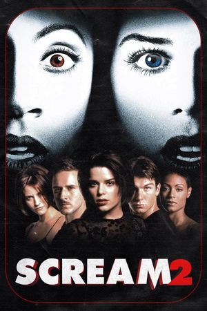 Scream 2's poster