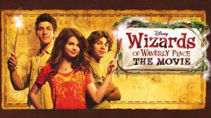 Wizards of Waverly Place: The Movie's poster
