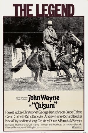 Chisum's poster