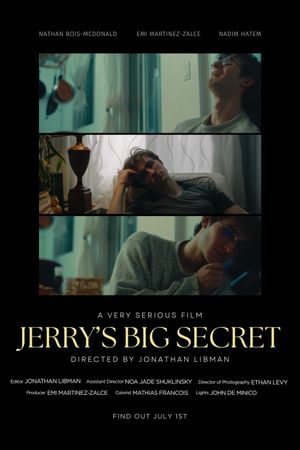 Jerry's Big Secret's poster