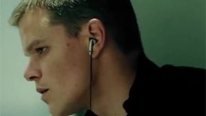 The Bourne Supremacy's poster