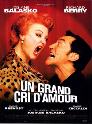 Un grand cri d'amour's poster