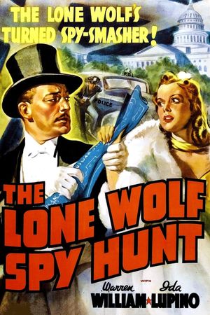 The Lone Wolf Spy Hunt's poster