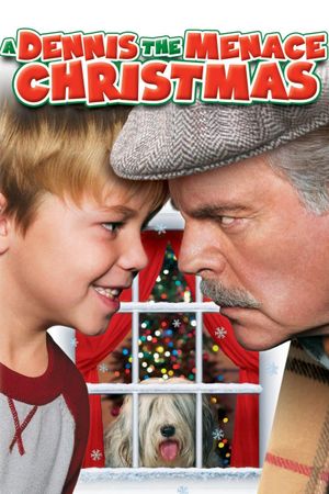 A Dennis the Menace Christmas's poster