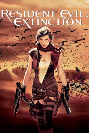 Resident Evil: Extinction's poster