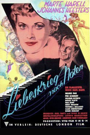 Liebeskrieg nach Noten's poster
