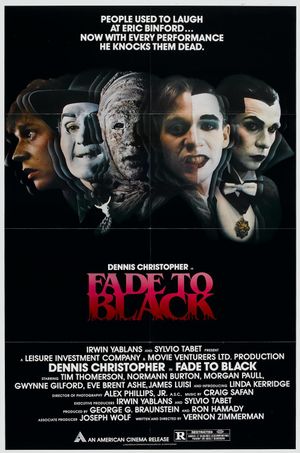 Fade to Black's poster