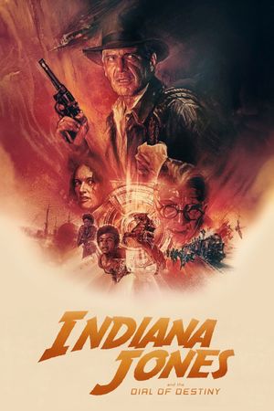 Indiana Jones and the Dial of Destiny's poster