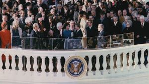 The Inauguration of Jimmy Carter's poster