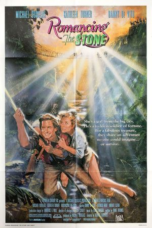 Romancing the Stone's poster
