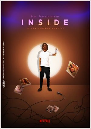 Bo Burnham: Inside's poster