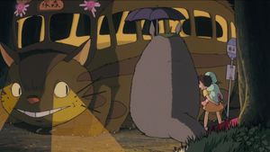 My Neighbor Totoro's poster