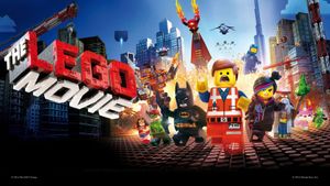 The Lego Movie's poster
