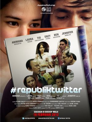 Republic of Twitter's poster