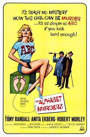 The Alphabet Murders's poster