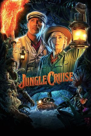 Jungle Cruise's poster