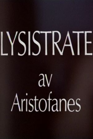 Lysistrate's poster