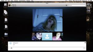 Unfriended's poster