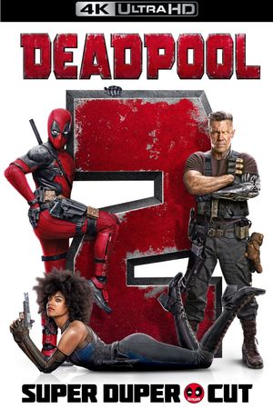 Deadpool 2's poster