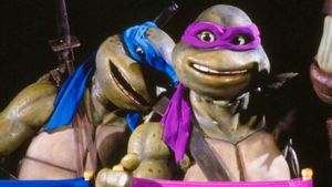 Teenage Mutant Ninja Turtles II: The Secret of the Ooze's poster