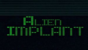 Alien Implant's poster