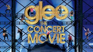 Glee: The 3D Concert Movie's poster