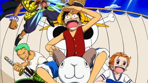 One Piece: The Movie's poster
