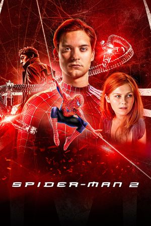 Spider-Man 2's poster